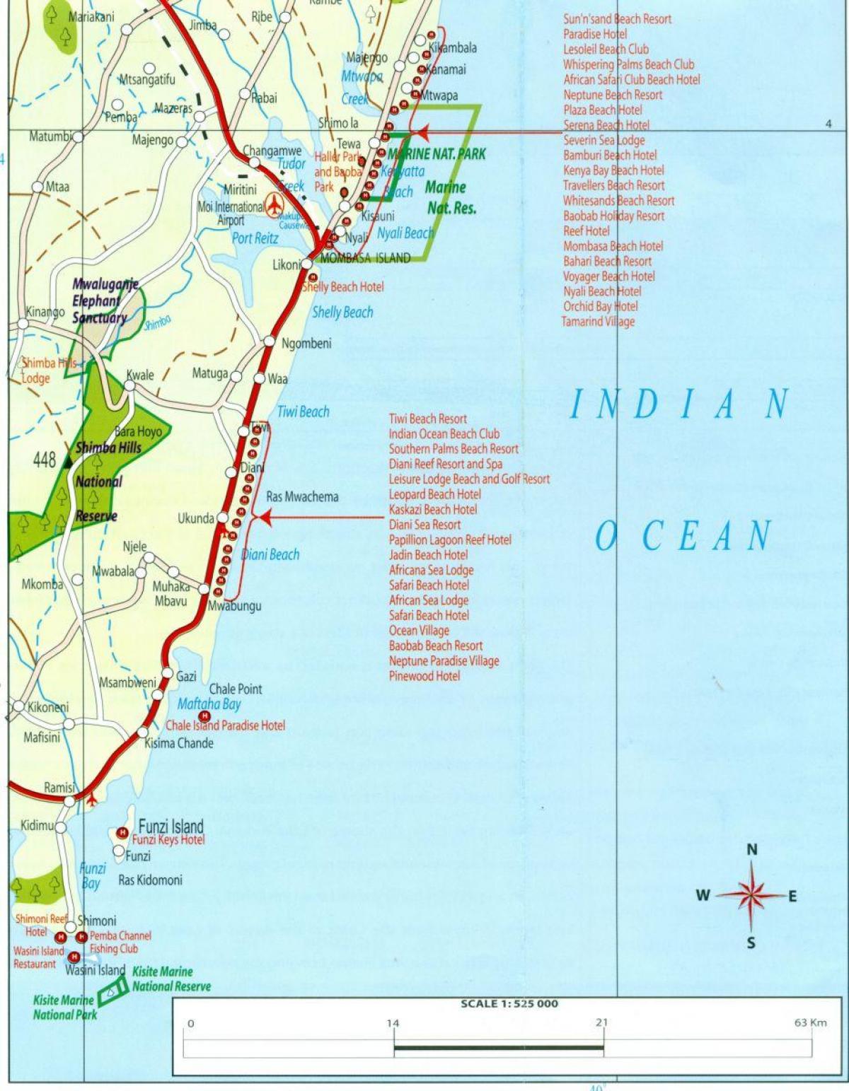 harta e Kenyan bregu