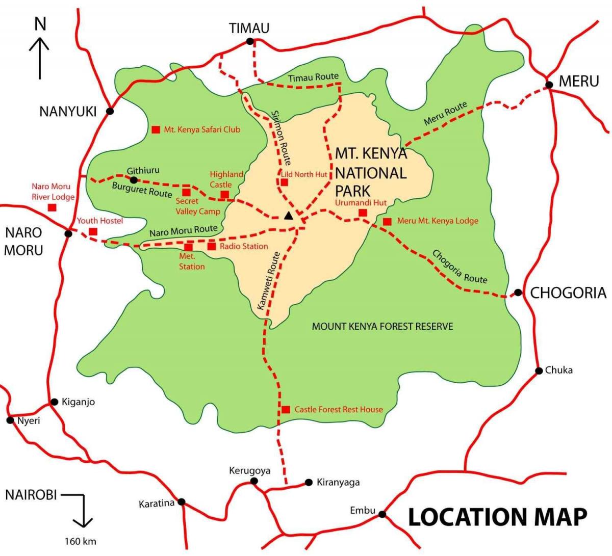 harta e malit Kenia