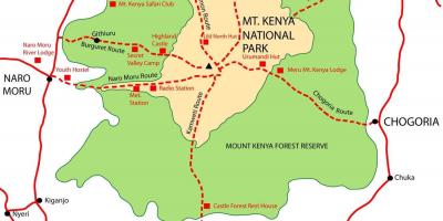 Harta e malit Kenia