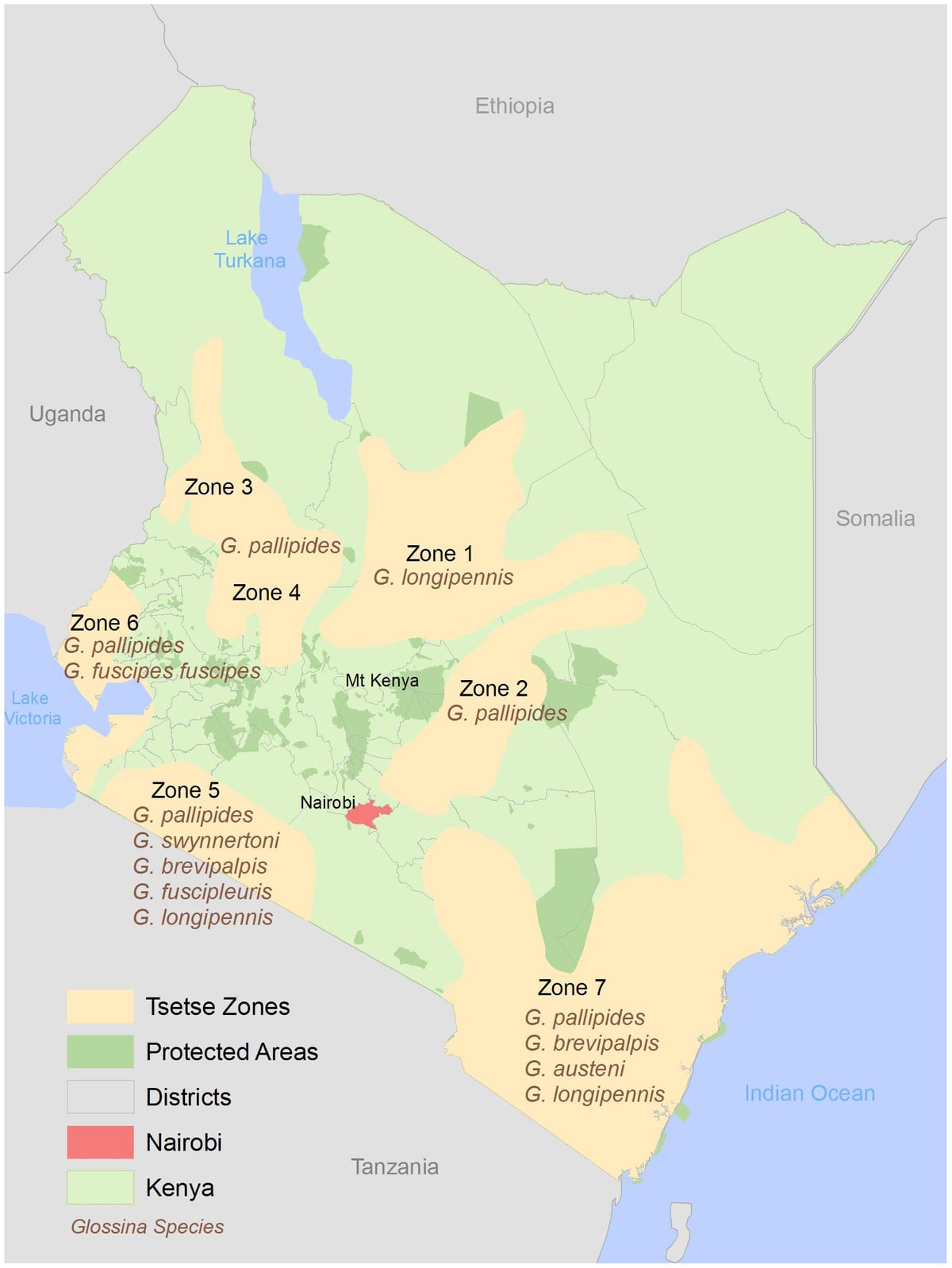 Kenia instituti për shqyrtimin dhe hartë 2016 konsum