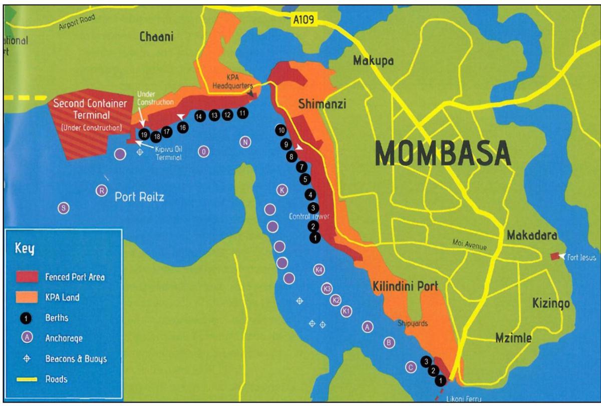 harta e mombasa Kenia