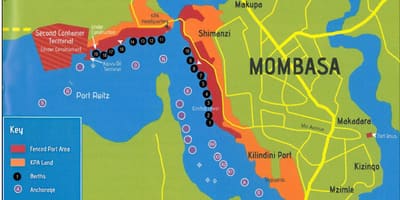 Harta e mombasa Kenia