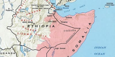Harta e veriut Kenia